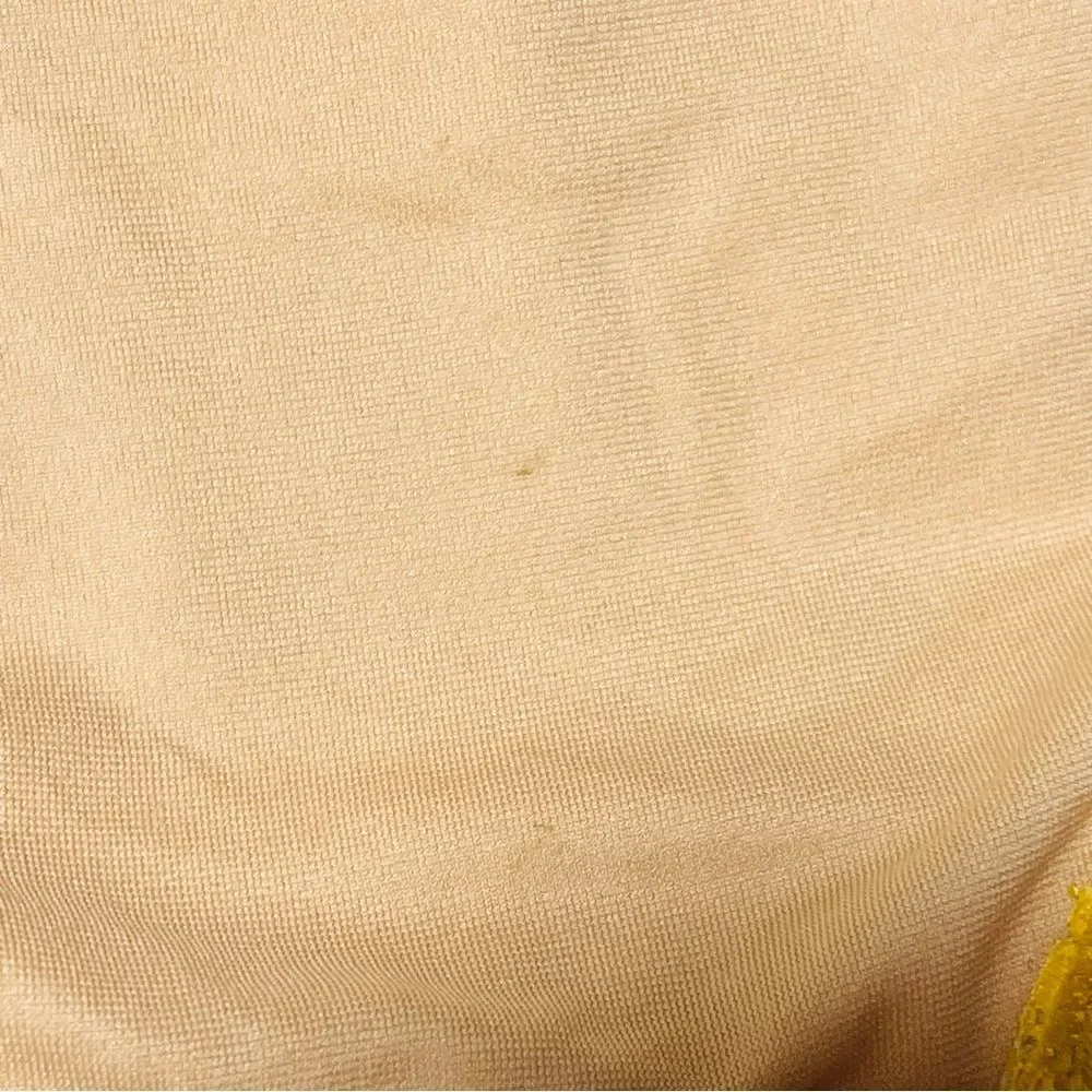 Old Navy Hipster Low Rise Bikini Bottom M Mustard‎ Yellow